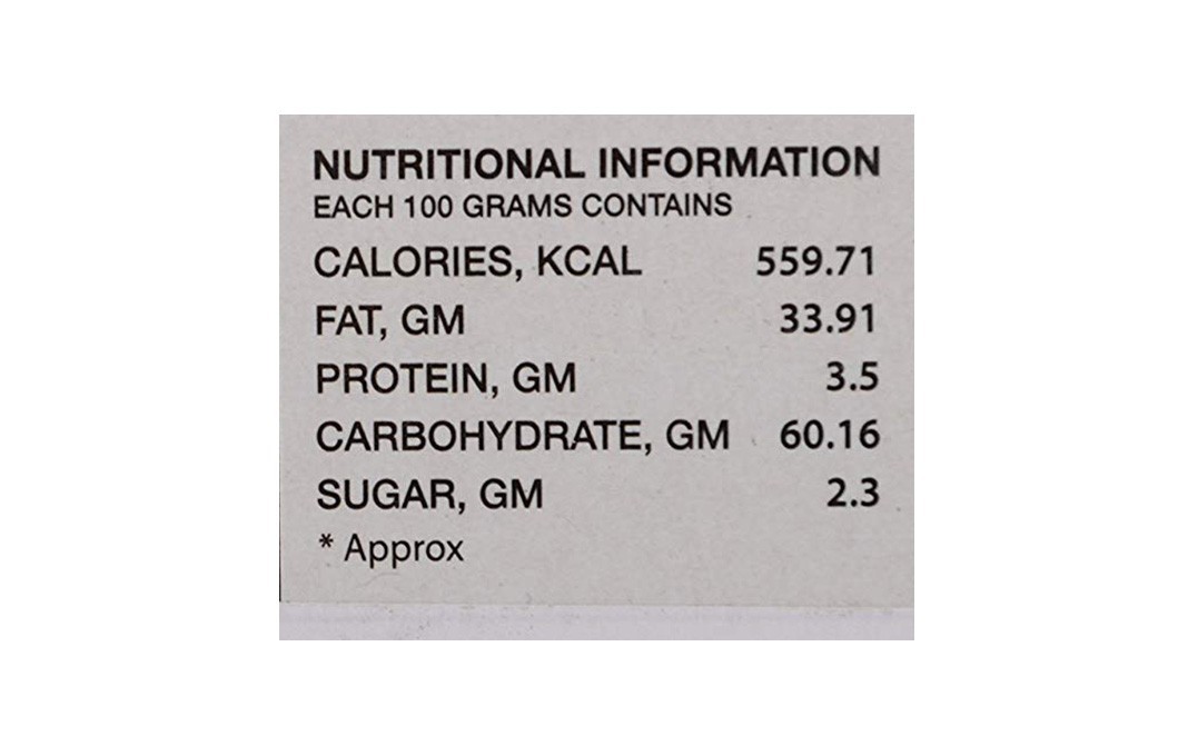 TGB Cafe 'n Bakery Plain Khari    Box  300 grams